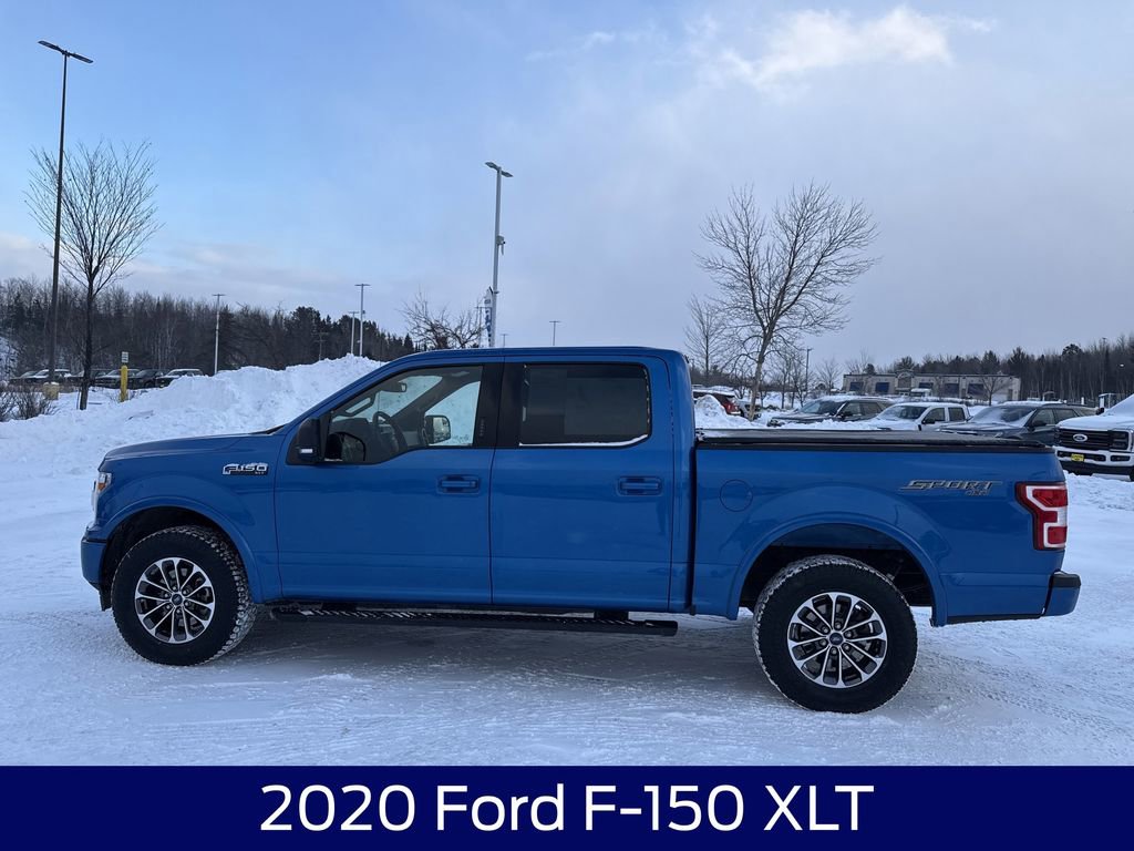 Used 2020 Ford F150 XLT w/ Equipment Group 302A Luxury image 10