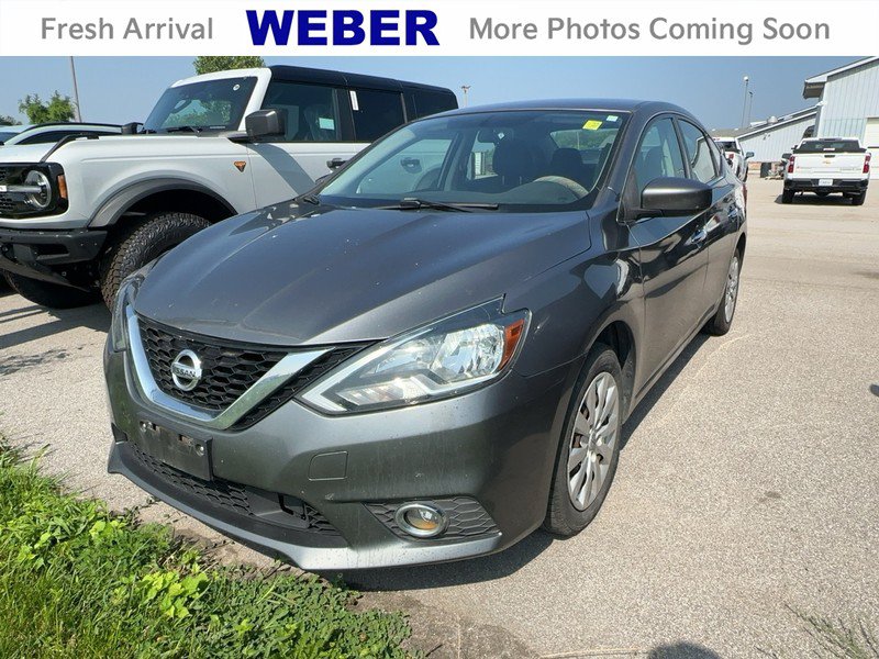Used 2018 Nissan Sentra S FWD video 1