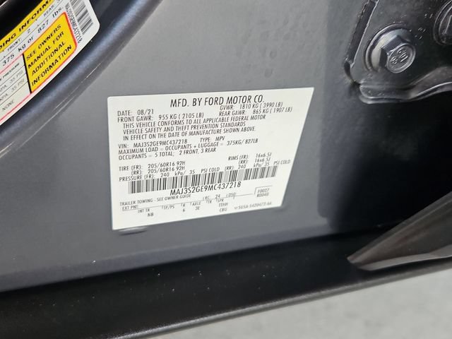 Used 2021 Ford EcoSport SE w/ SE Convenience Package FWD image 33
