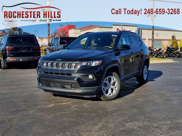 Certified 2024 Jeep Compass Latitude