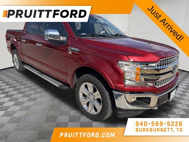 Used 2019 Ford F150 Lariat