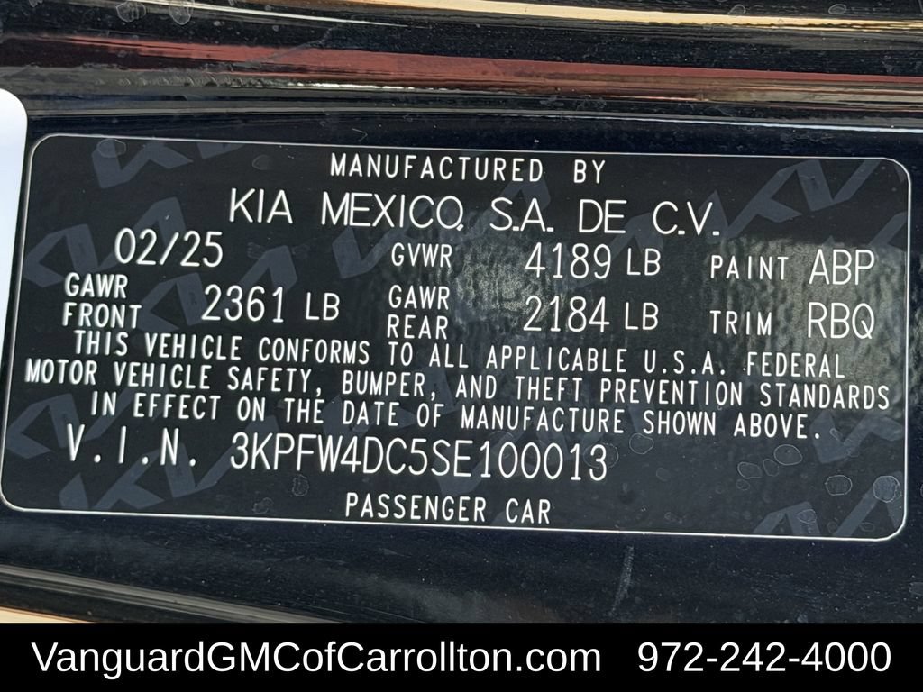 Used 2025 Kia K4 GT-Line Turbo FWD image 34