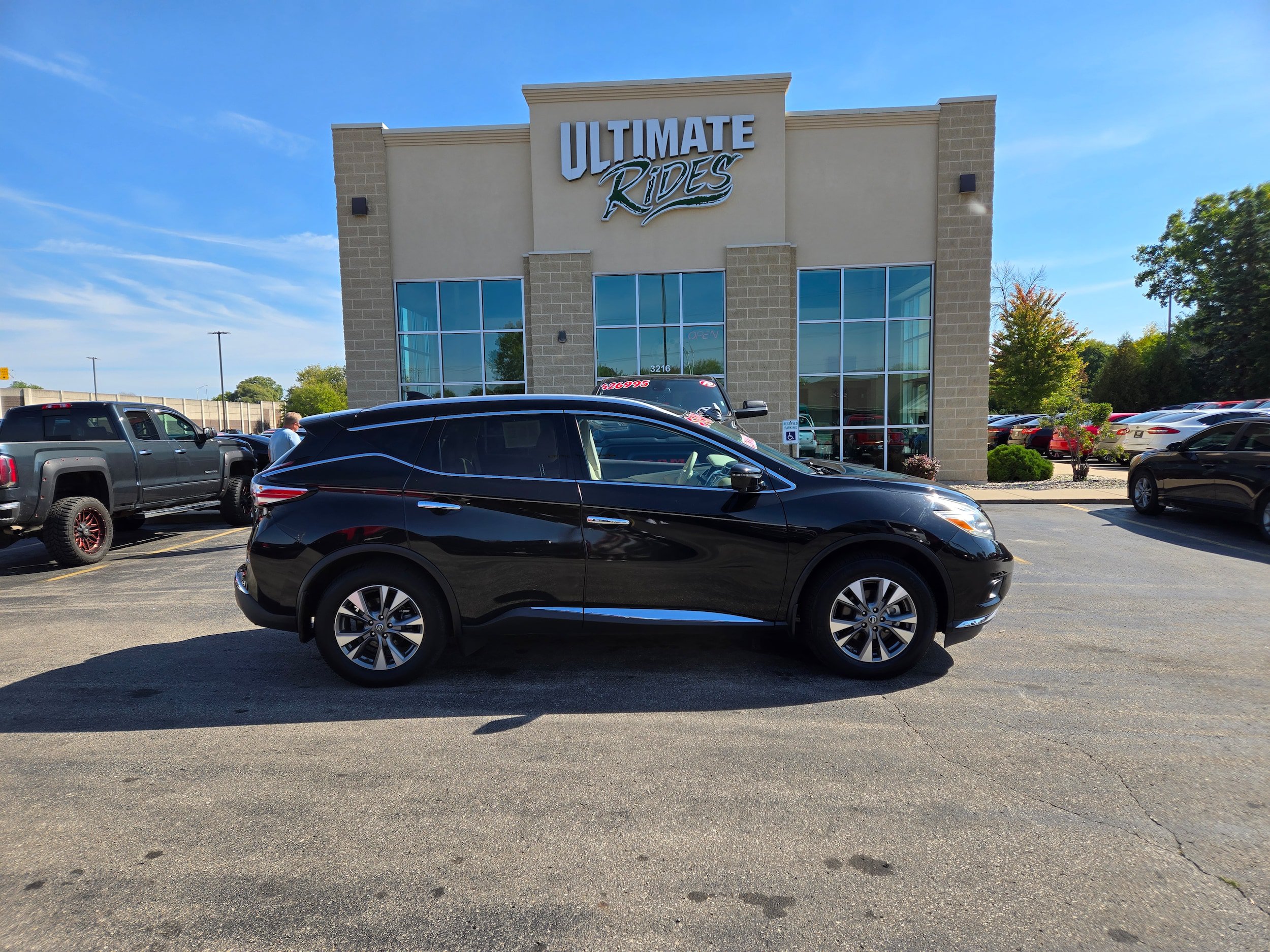 Used 2016 Nissan Murano SL w/ Cargo Package AWD/4WD image 1