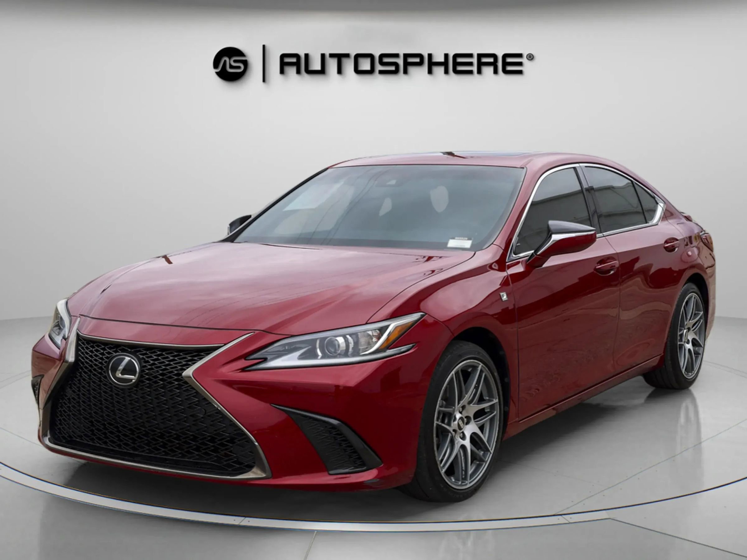 Used 2020 Lexus ES 350 F Sport w/ Accessory Package 2 image 4
