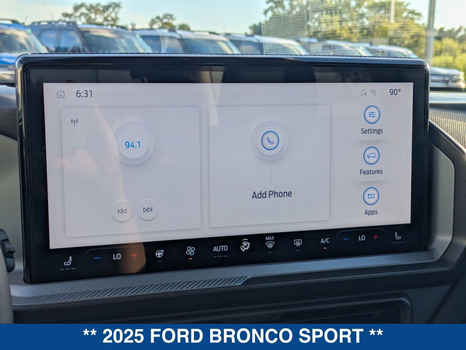 New 2025 Ford Bronco Sport Outer Banks image 29