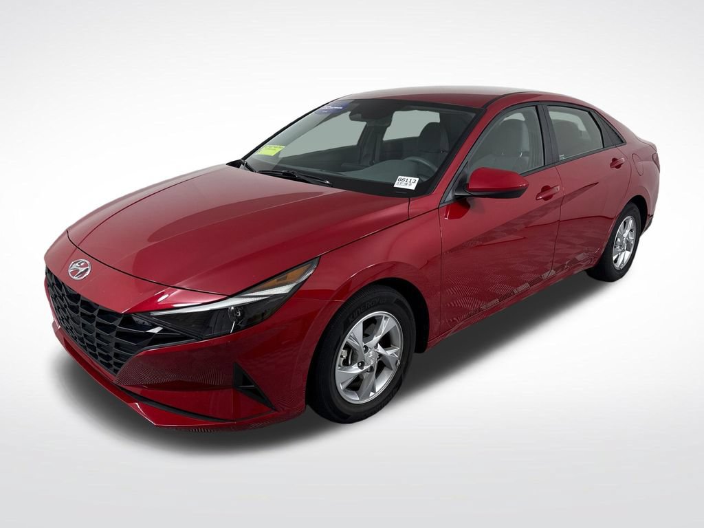 Certified 2021 Hyundai Elantra SEL FWD image 6