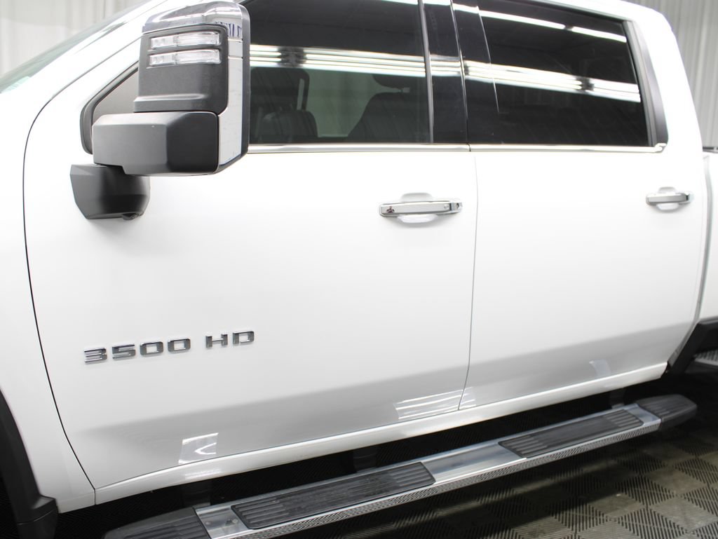 Used 2024 Chevrolet Silverado 3500 LTZ w/ LTZ Convenience Package AWD/4WD image 51