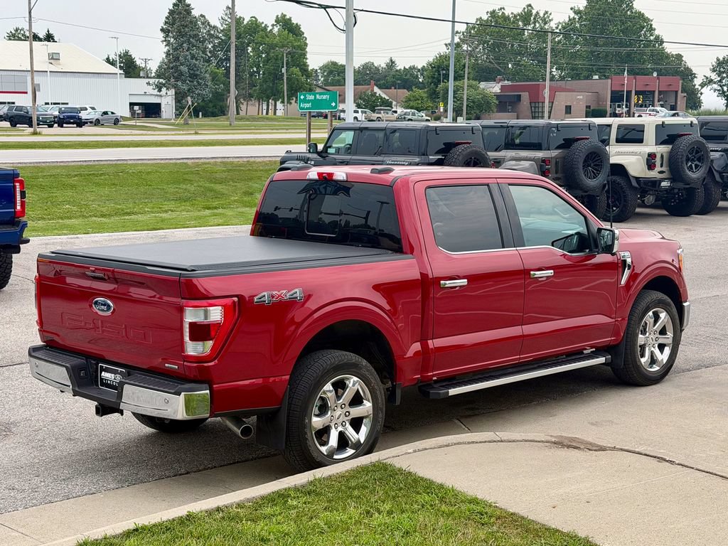 Used 2021 Ford F150 Lariat w/ Max Trailer Tow Package AWD/4WD image 7