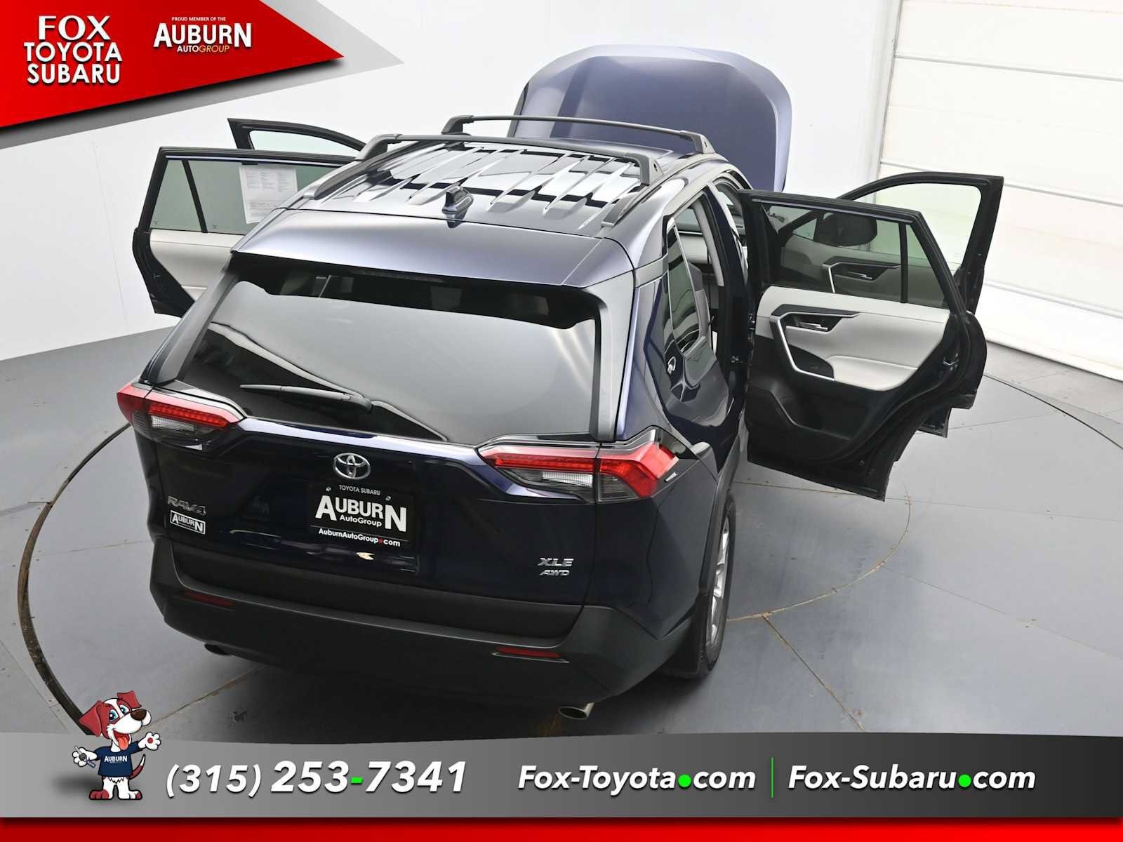 Used 2025 Toyota RAV4 XLE w/ Convenience Package AWD/4WD image 37