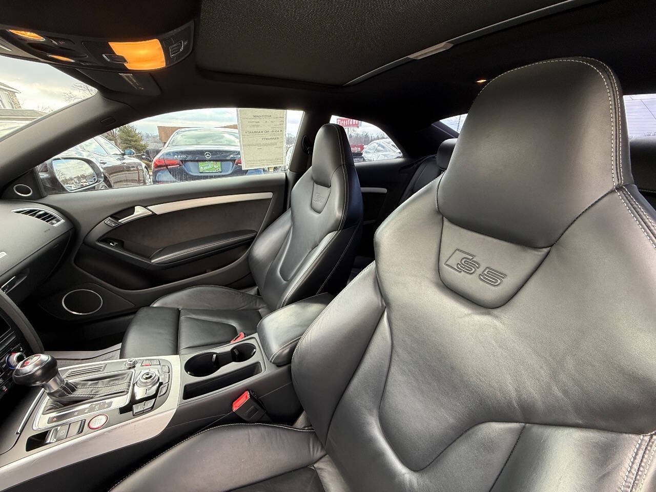 Used 2017 Audi S5 3.0T Coupe w/ Technology Package AWD/4WD image 11