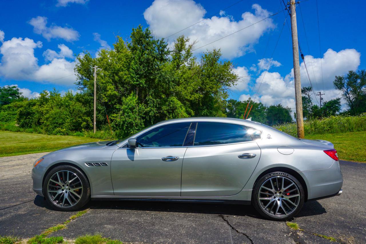 Used 2014 Maserati Quattroporte S Q4 AWD/4WD image 6