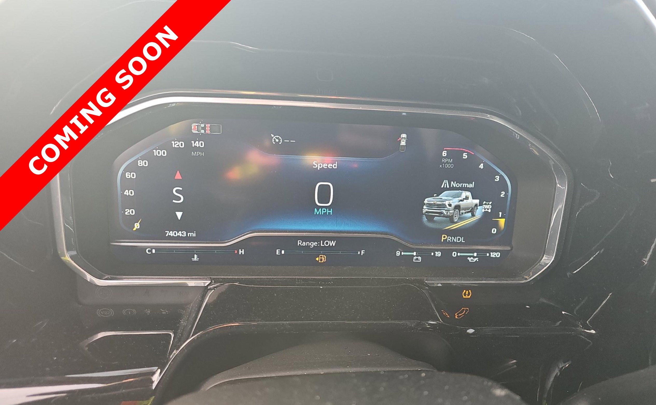 Used 2024 Chevrolet Silverado 3500 LTZ w/ LTZ Convenience Package image 6