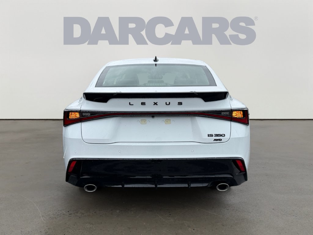 New 2026 Lexus IS 350 F Sport w/ Handling Package AWD/4WD image 3