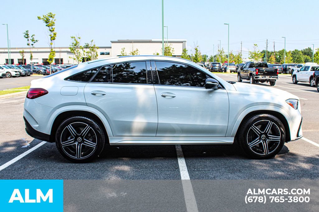Used 2025 Mercedes-Benz GLE 450 4MATIC Coupe w/ Night Package image 8