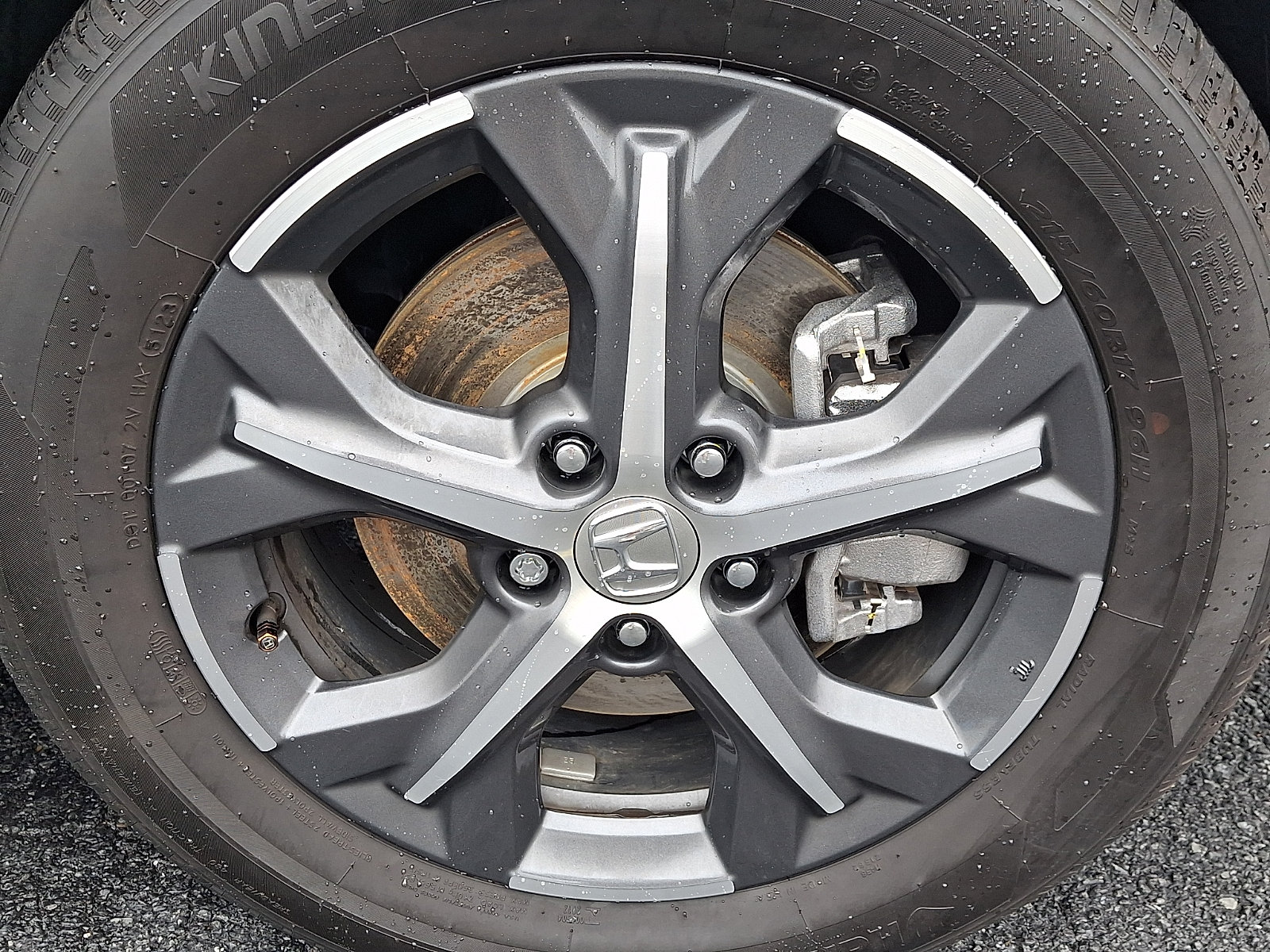 Used 2024 Honda HR-V EX-L image 8
