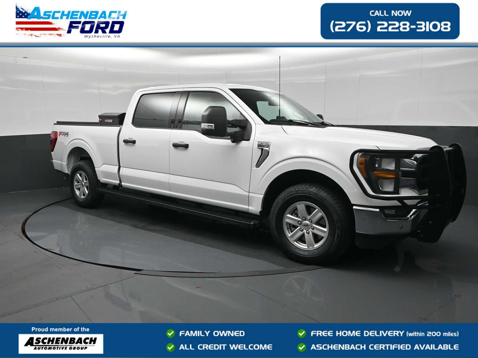 Used 2023 Ford F150 XLT w/ Equipment Group 301A Mid image 1