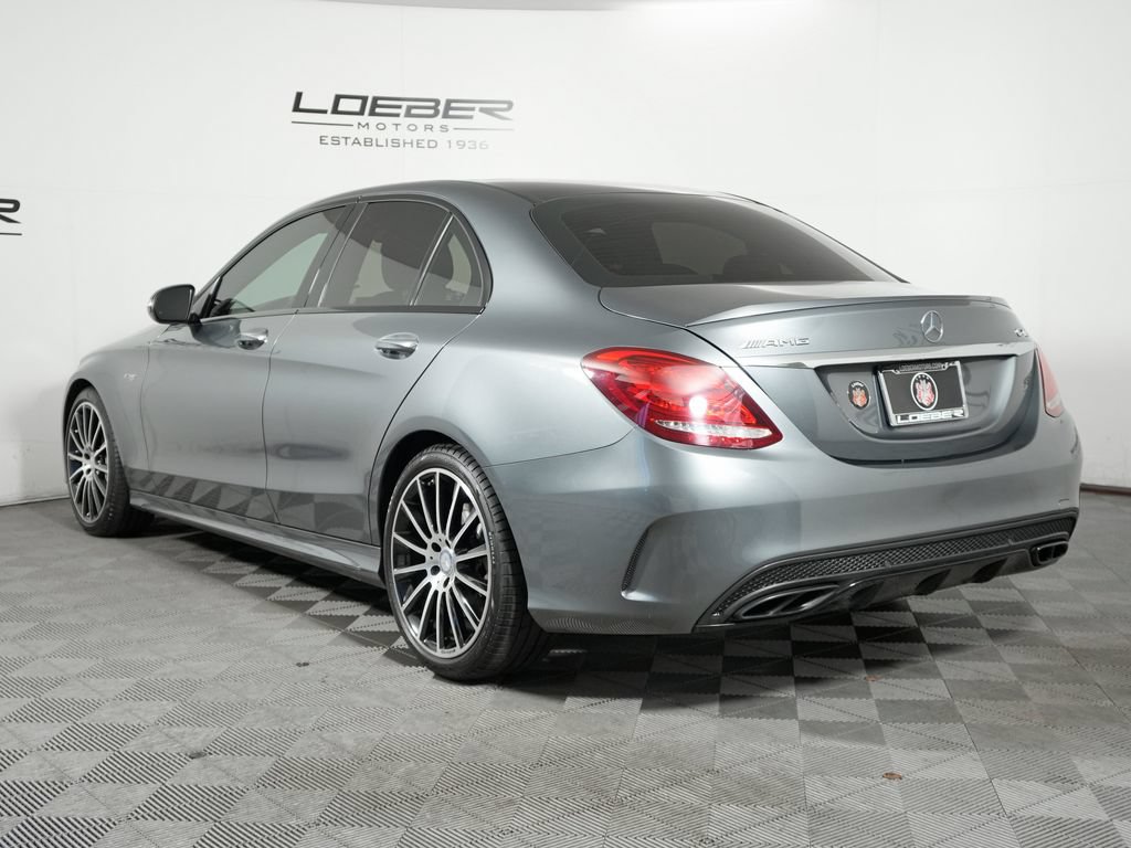 Certified 2017 Mercedes-Benz C 43 AMG 4MATIC Sedan image 3