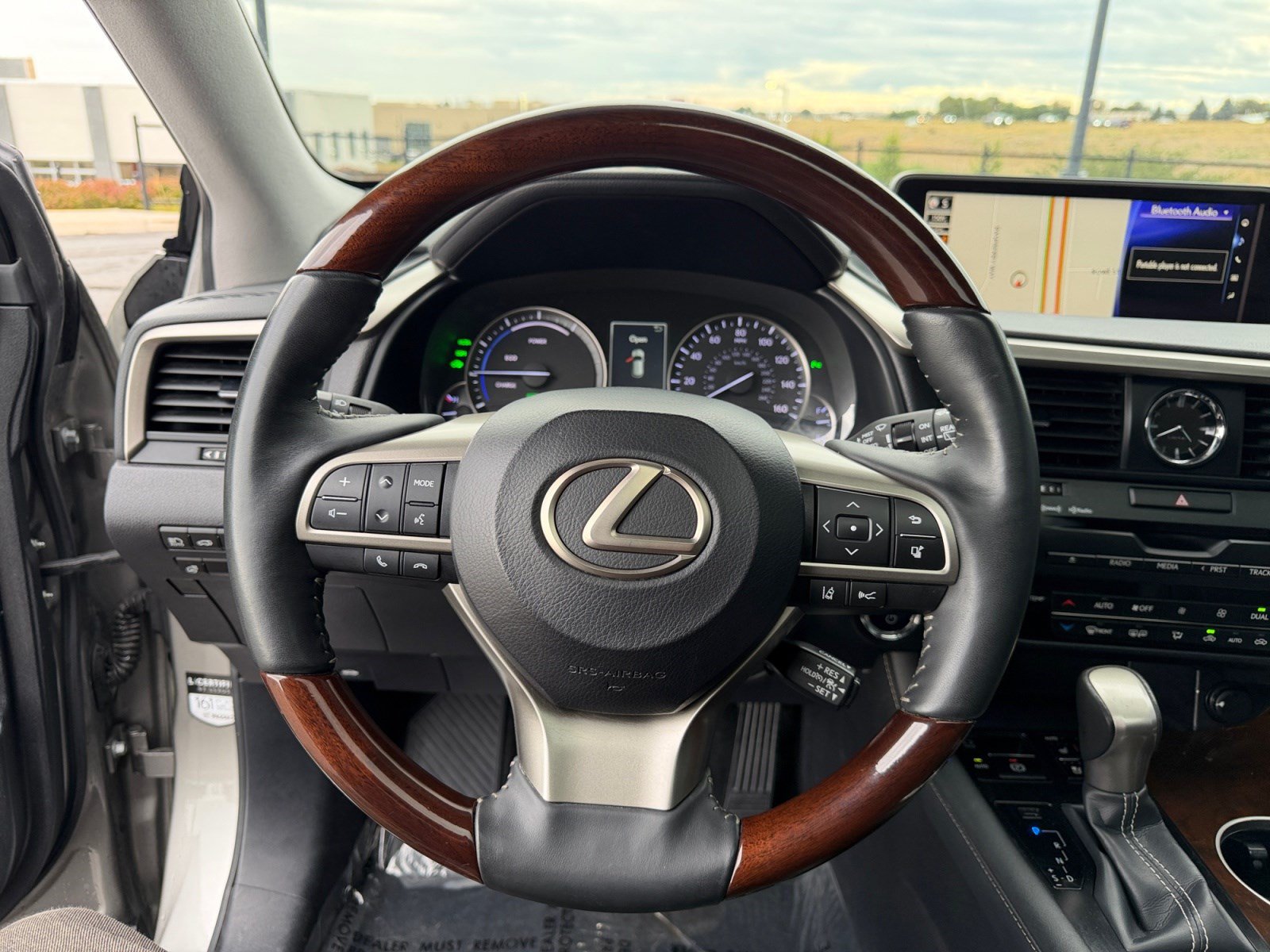 Used 2019 Lexus RX 450h AWD w/ Navigation Package image 9