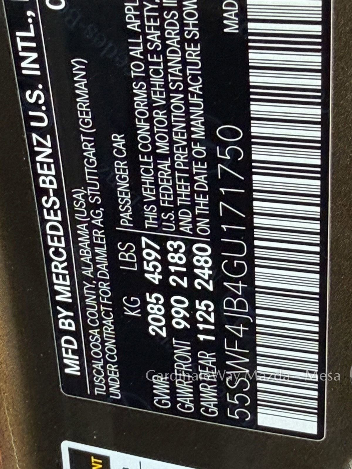 Used 2016 Mercedes-Benz C 300 Sedan image 14