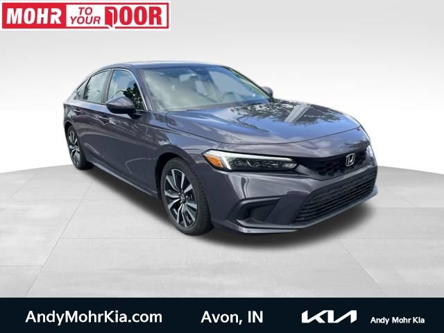 Used 2024 Honda Civic EX-L image 1