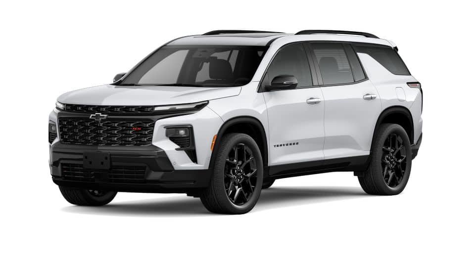 New 2026 Chevrolet Traverse RS w/ LPO, Floor Liner Package image 26