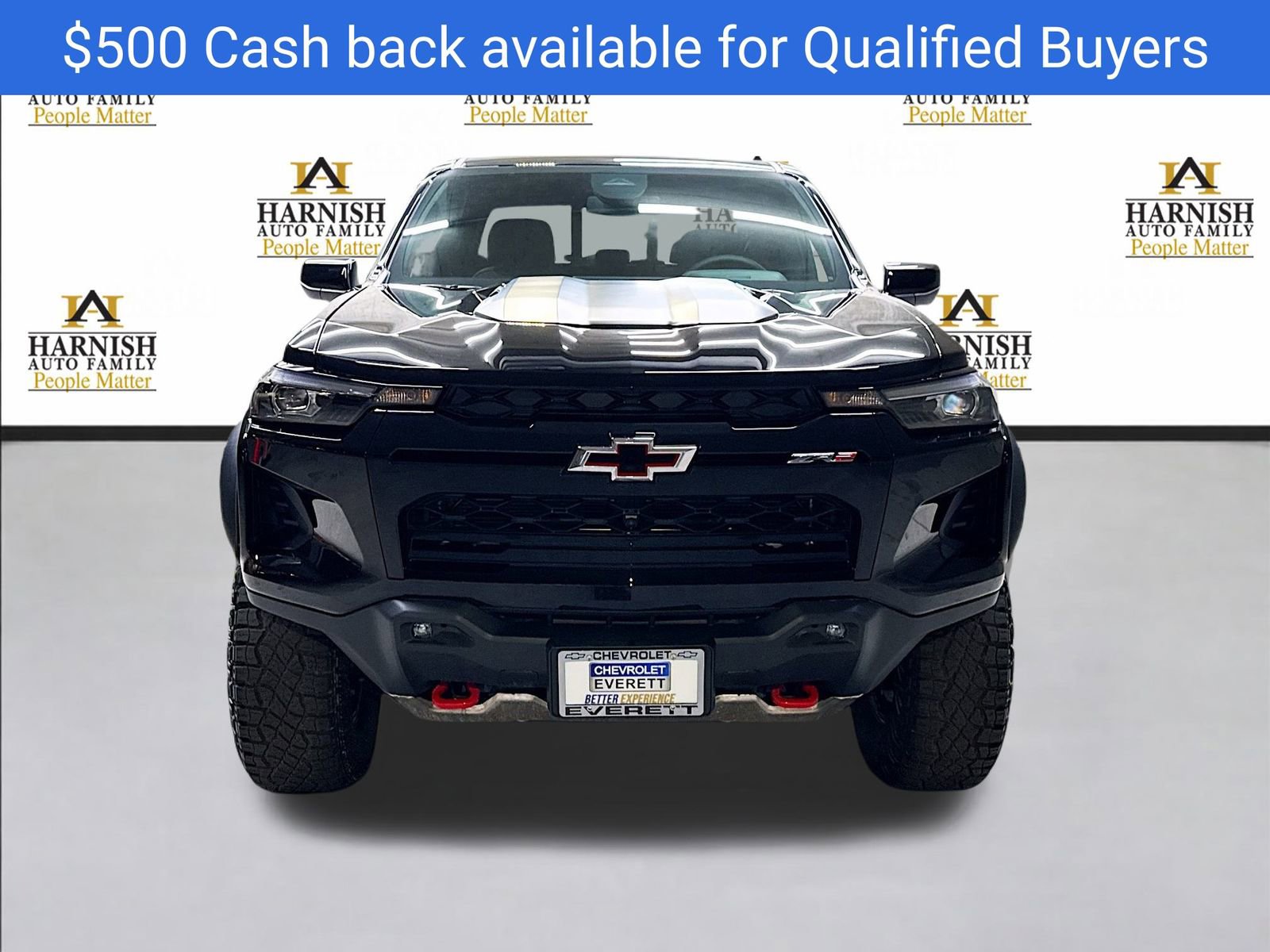 New 2025 Chevrolet Colorado ZR2 w/ Midnight Edition image 2