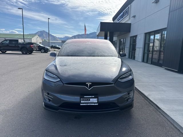 Used 2018 Tesla Model X 75D AWD/4WD image 2