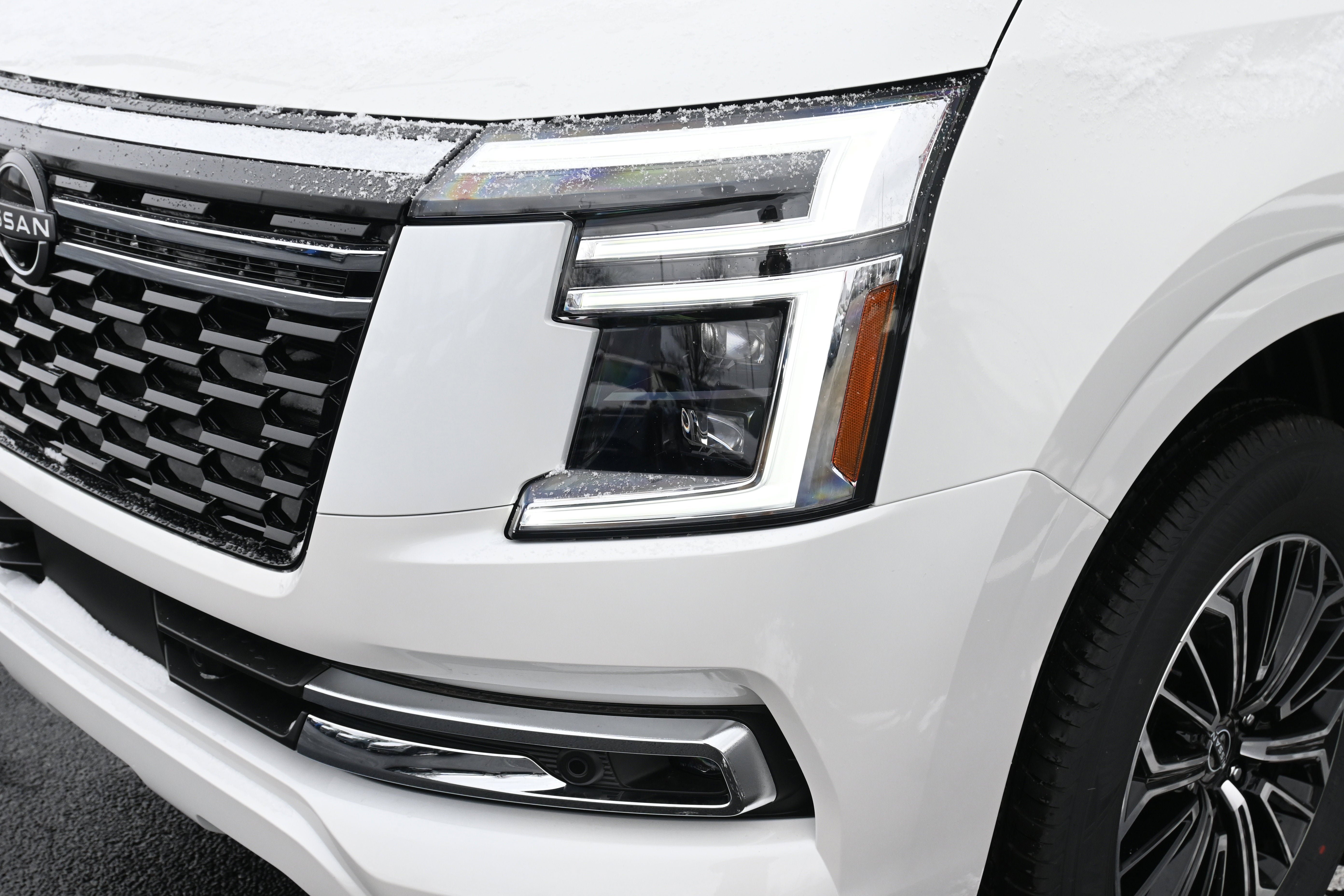 New 2026 Nissan Armada Platinum image 11