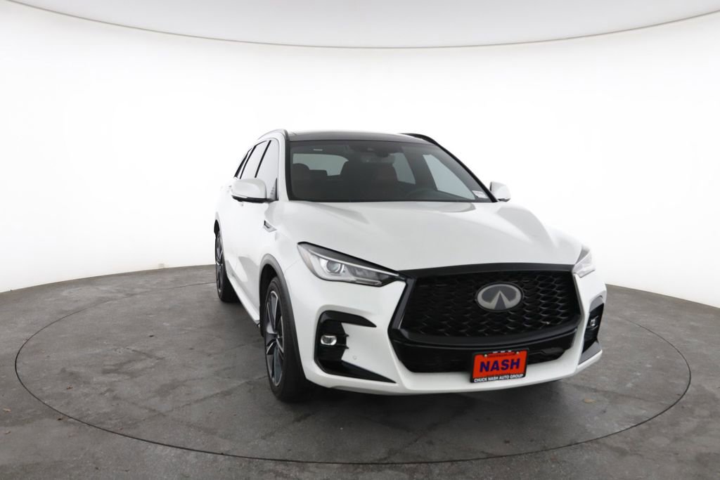 Used 2024 INFINITI QX50 Sport FWD image 3