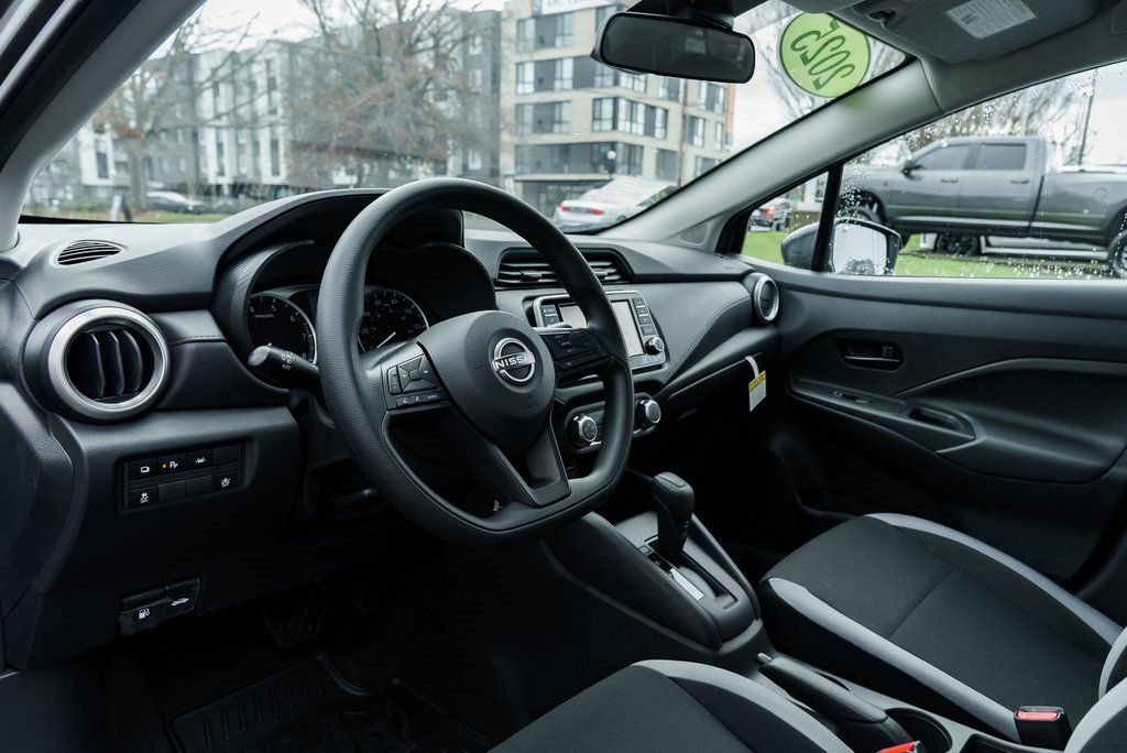 New 2025 Nissan Versa S w/ Trunk Package image 20