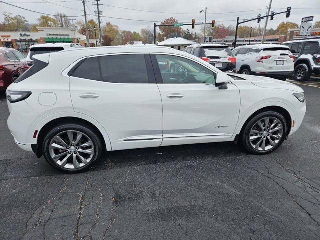 Certified 2021 Buick Envision Avenir image 8