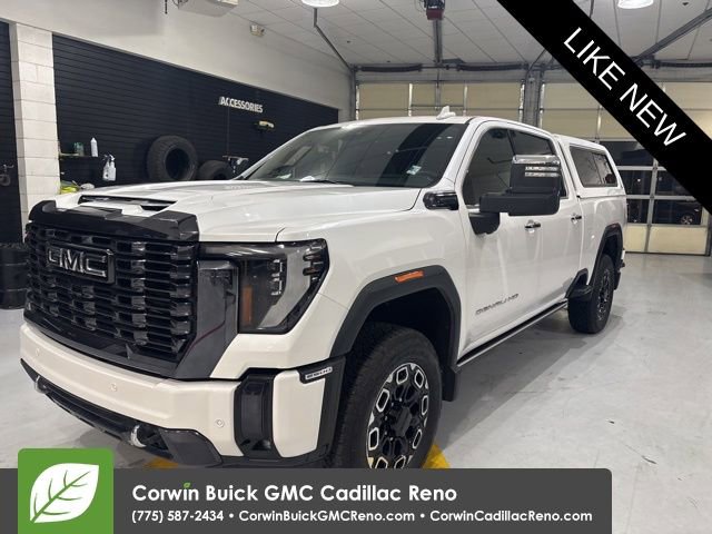 Used 2024 GMC Sierra 2500 Denali Ultimate w/ LPO, GMC Protection Package video 1