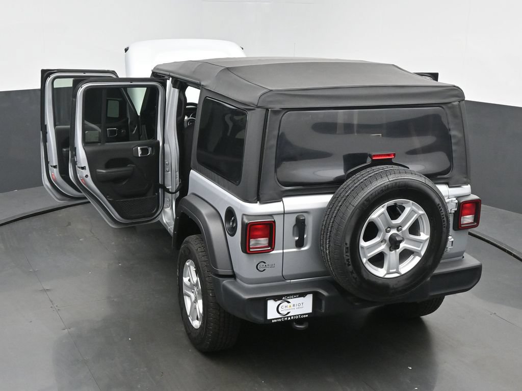 Used 2022 Jeep Wrangler Unlimited Sport AWD/4WD image 67