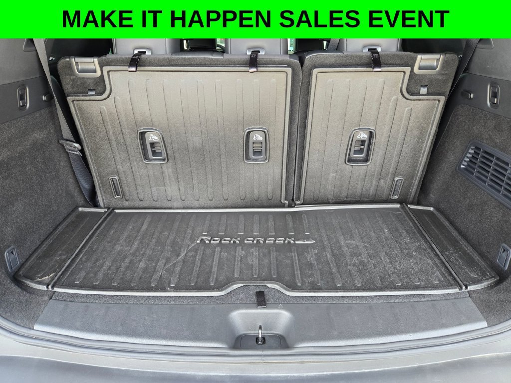 Used 2024 Nissan Pathfinder Rock Creek AWD/4WD image 31