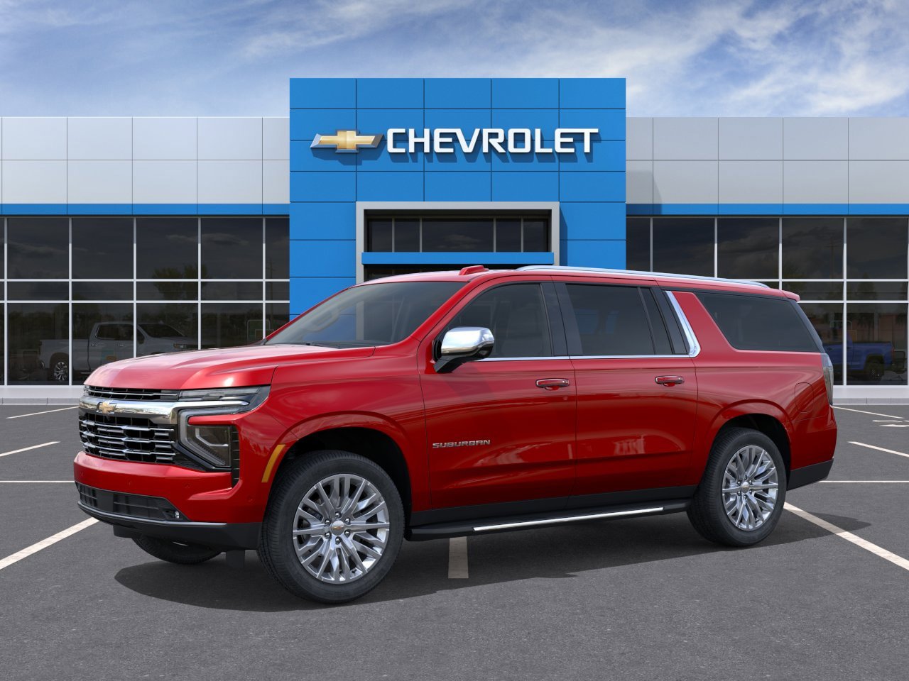New 2026 Chevrolet Suburban Premier image 52