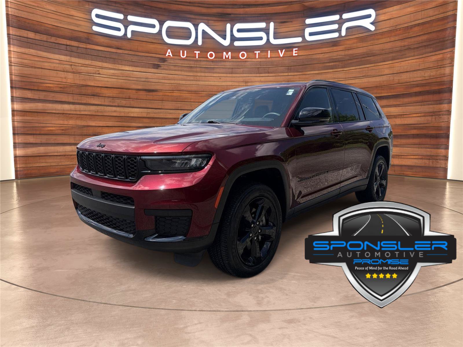 Used 2023 Jeep Grand Cherokee L Laredo AWD/4WD image 1