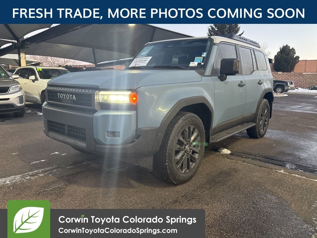 Used 2025 Toyota Land Cruiser Base image 3