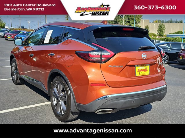 Used 2020 Nissan Murano Platinum image 3
