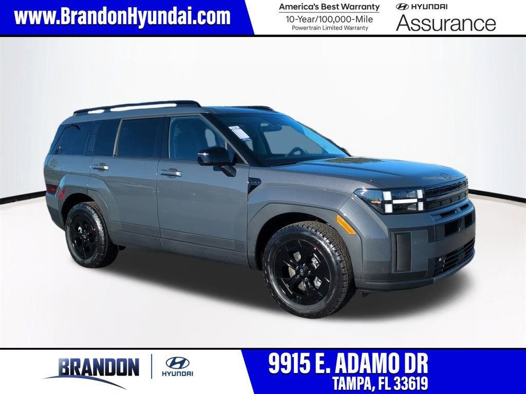 New 2026 Hyundai Santa Fe XRT image 1