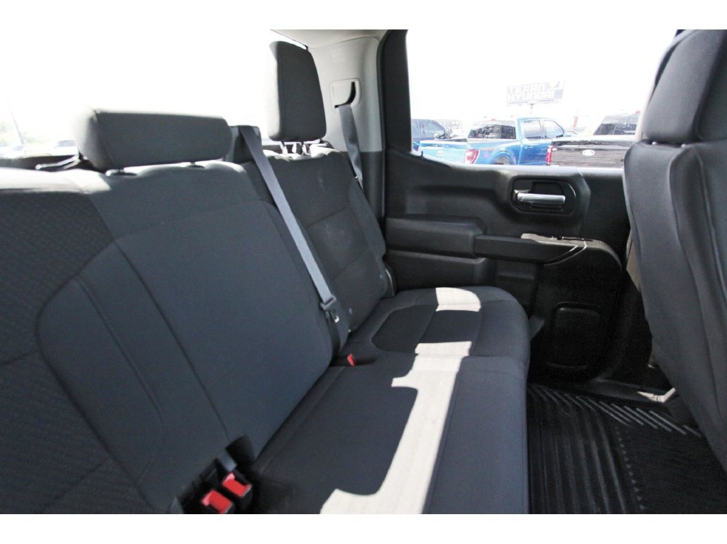 Used 2021 Chevrolet Silverado 1500 Custom Trail Boss w/ LPO, Dark Essentials Package AWD/4WD image 13