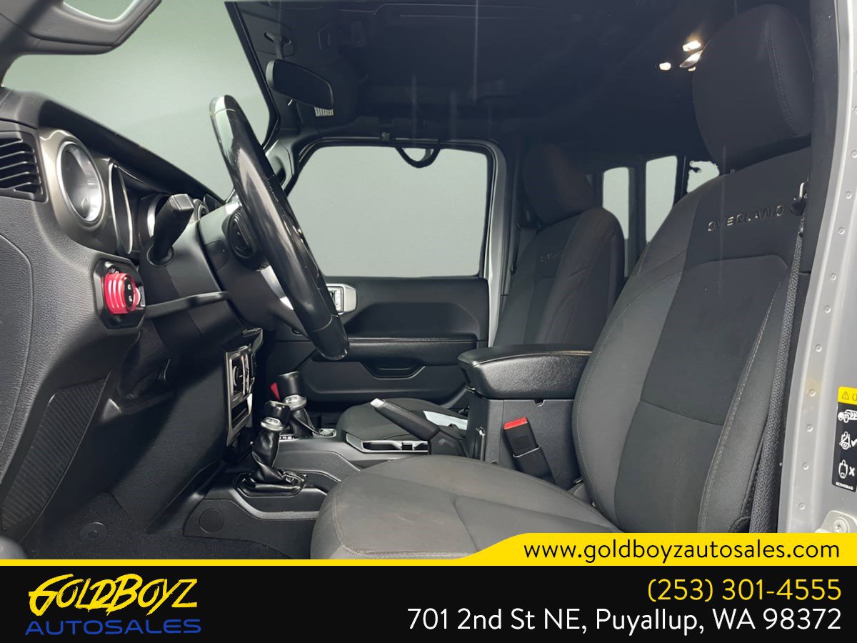 Used 2020 Jeep Gladiator Overland w/ Trailer Tow Package image 22