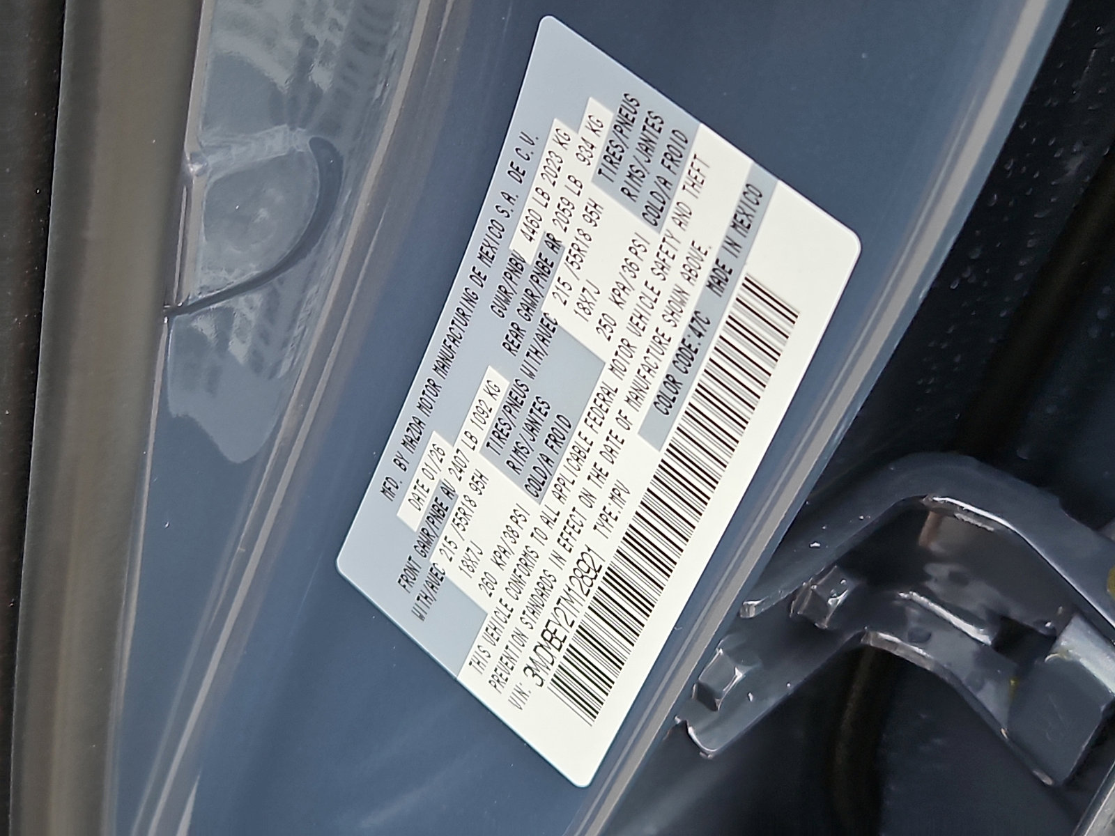 New 2026 MAZDA CX-30 2.5 Turbo w/ Premium Plus Pkg image 20