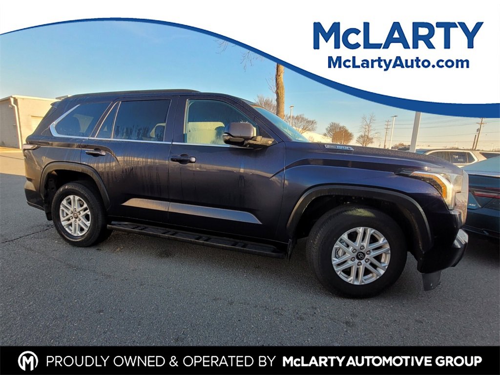 Used 2025 Toyota Sequoia SR5