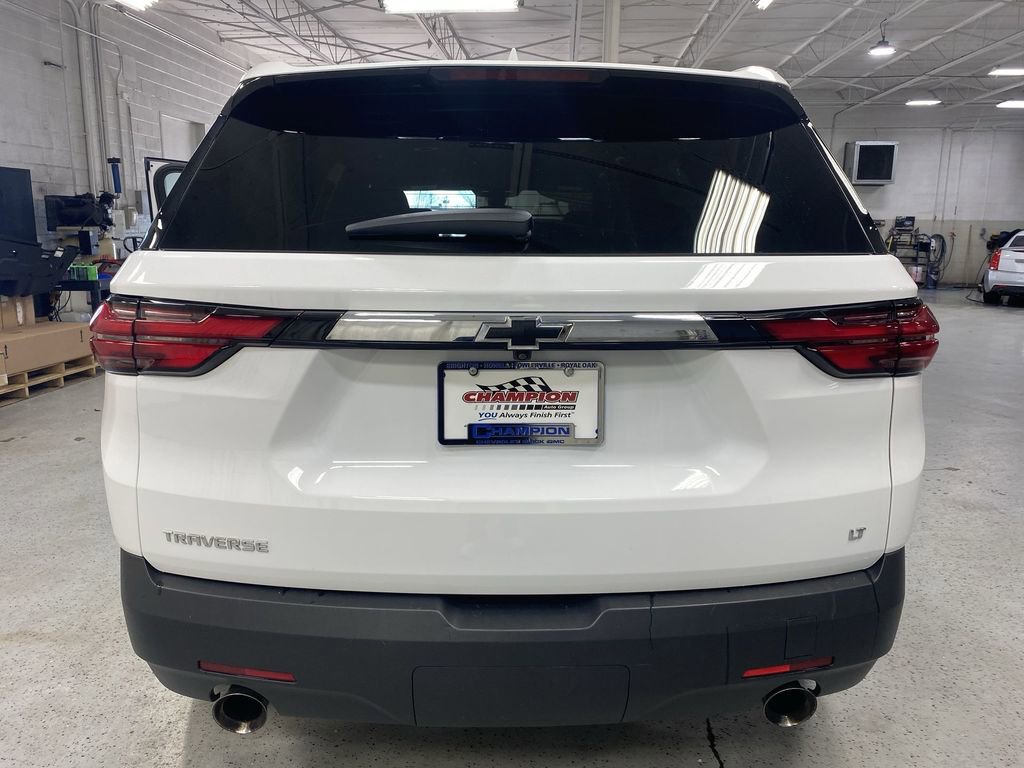 Certified 2023 Chevrolet Traverse LT FWD image 41