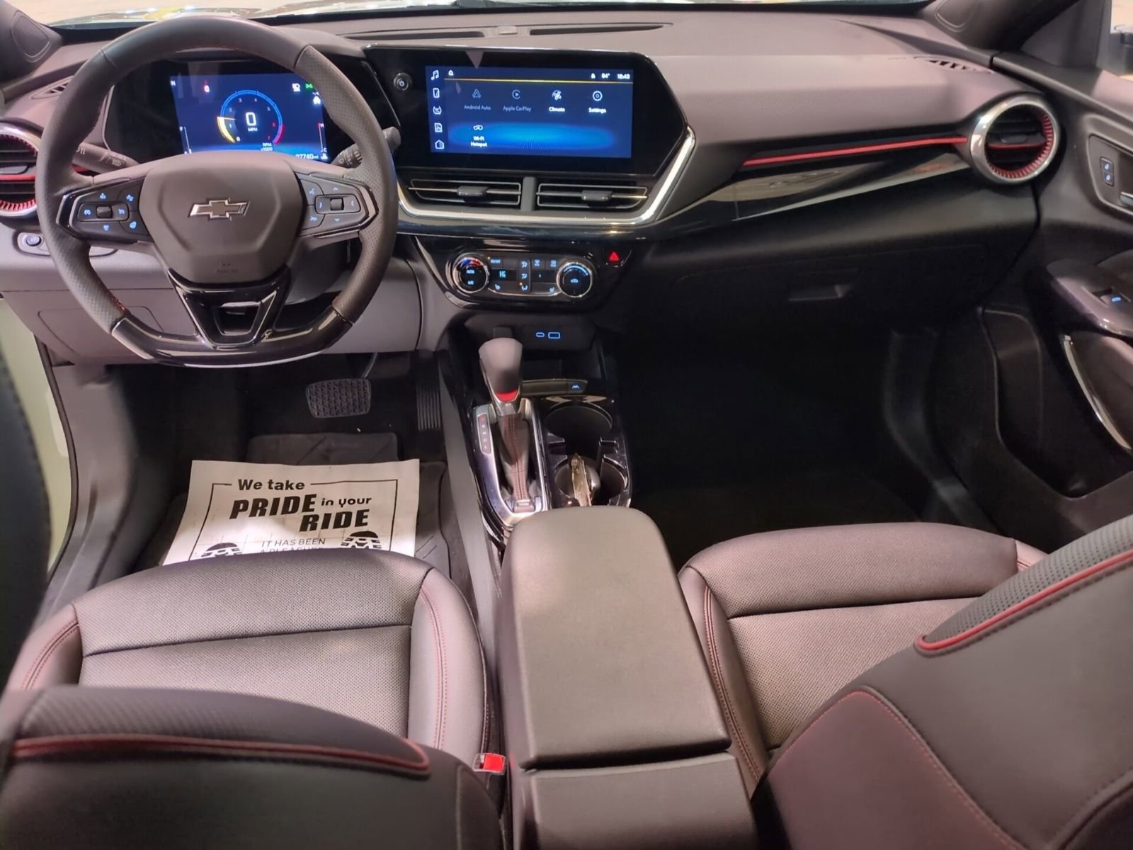 Used 2024 Chevrolet Trax RS w/ Driver Confidence Package image 15