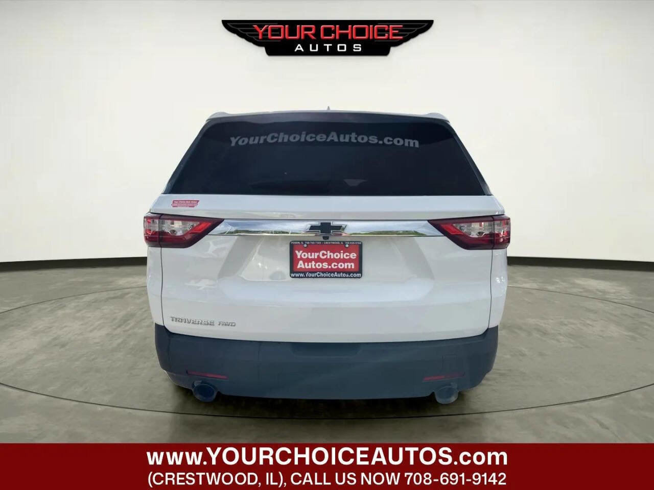 Used 2019 Chevrolet Traverse LS AWD/4WD image 4