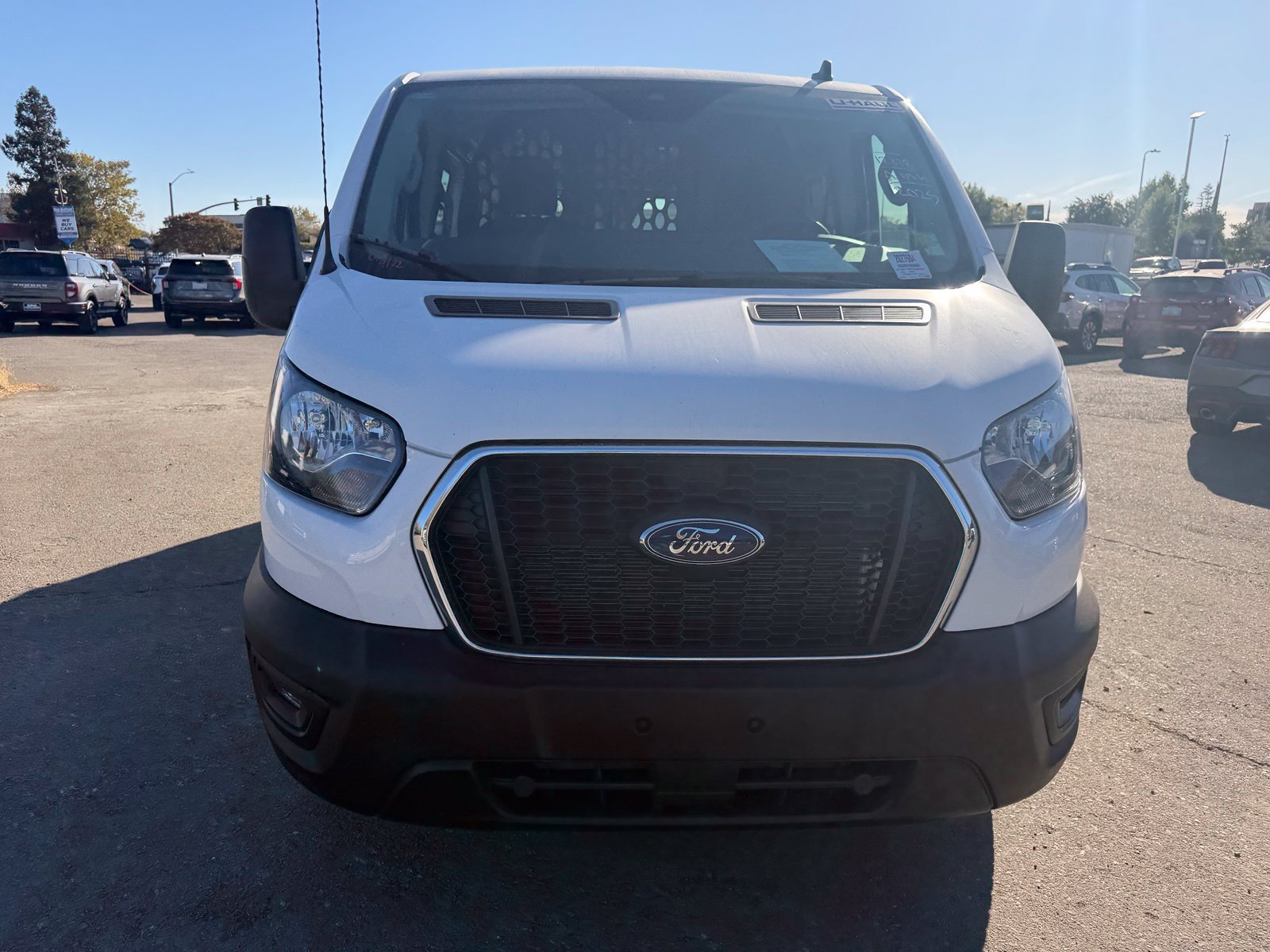 Certified 2025 Ford Transit 250 Low Roof w/ Exterior Upgrade Package RWD image 8