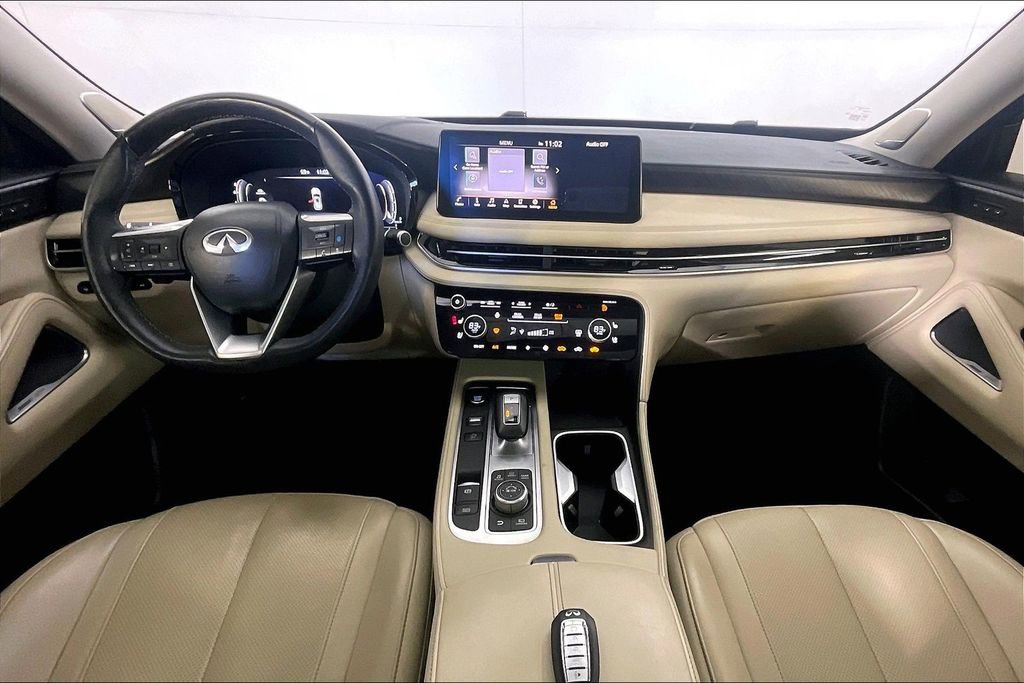 Used 2023 INFINITI QX60 Sensory w/ Vision Package image 21