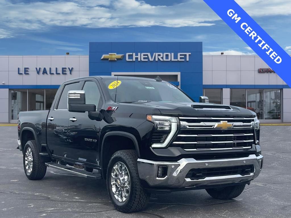Certified 2024 Chevrolet Silverado 2500 LTZ w/ LTZ Plus Package video 1