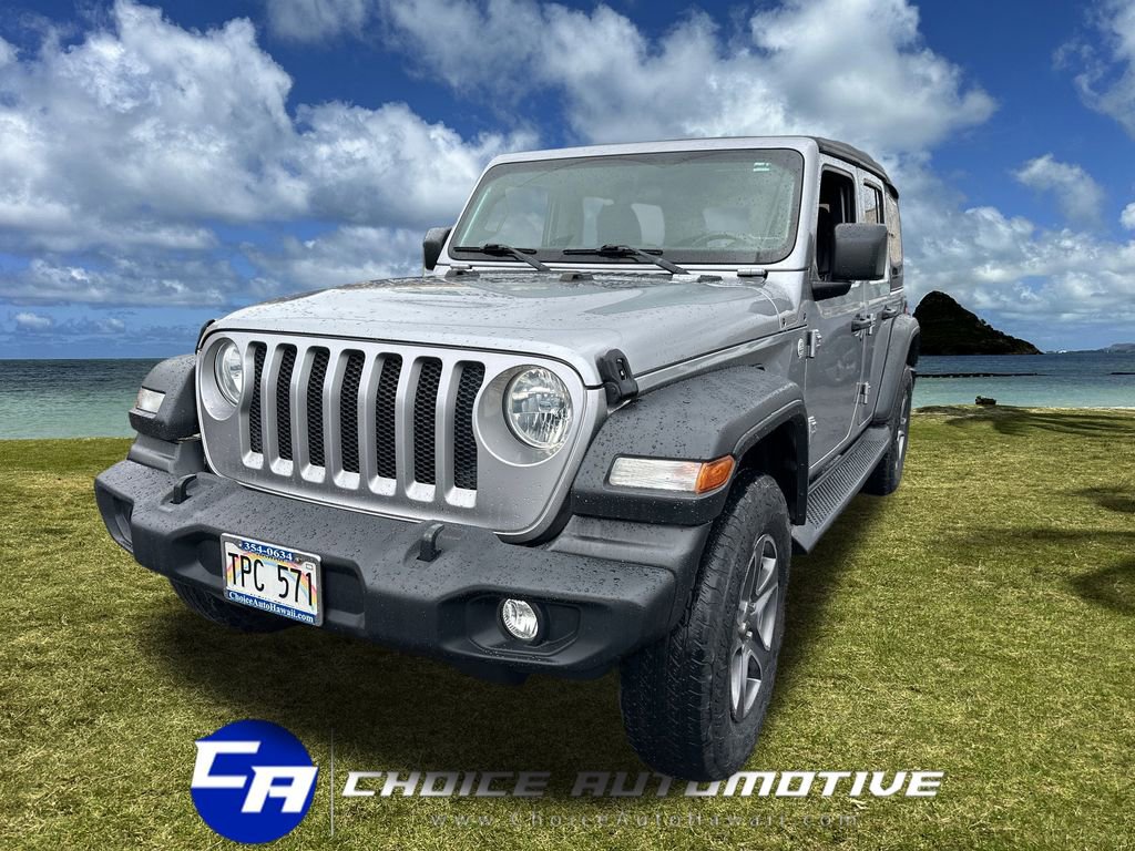 Used 2018 Jeep Wrangler Unlimited Sport S